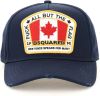 Dsquared2 canadian flag baseball cap , Blauw, Heren online kopen