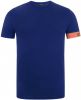Dsquared2 T shirt Herend9M3S3630 430 , Blauw, Heren online kopen