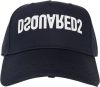 Dsquared2 Honkbalpet met logo , Blauw, Heren online kopen