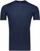 Dsquared2 Icon Printed Cuff T Shirt , Blauw, Heren online kopen
