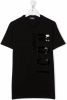 Dsquared2 Slapp av Icon T skjorte , Zwart, Heren online kopen