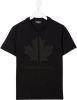 Dsquared2 Sport Edtn. 04 monotone T shirt , Zwart, Heren online kopen