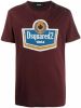 Dsquared2 T shirts print Rood Heren online kopen