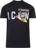 Dsquared2 Icon Ciro Cool T shirt met logoprint online kopen