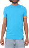 Dsquared2 Rondeek T shirt , Blauw, Heren online kopen