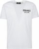 Dsquared2 Ceresio 9 T Shirt , Wit, Heren online kopen