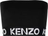 Kenzo black bandeau top , Zwart, Dames online kopen