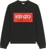 Kenzo Sweatshirt Paris Taille XS, Couleur Presta Noir , Zwart, Heren online kopen