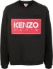 Kenzo Sweatshirt Paris Taille XS, Couleur Presta Noir , Zwart, Heren online kopen