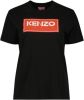 Kenzo T shirt à logo Taille M, Couleur Presta Noir , Zwart, Dames online kopen