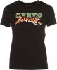 Kenzo T shirt met logo , Zwart, Dames online kopen