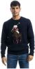 Ralph Lauren Pullover in linnenblend met ingebreid patroon online kopen