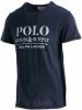 Ralph Lauren Denim Supply T Shirt , Zwart, Heren online kopen