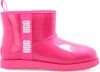 Ugg Classic Clear Mini II Boot voor Grote Kinderen in Taffy Pink,, Synthetisch online kopen