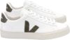 Veja Campo sneaker van leer met suède details online kopen