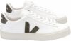 Veja Campo sneaker van leer met suède details online kopen