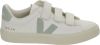 Veja Recife sneaker van leer met suè, de details online kopen