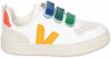 Veja Leren sneakers met klittenband V 10 CHROMEFREE online kopen