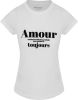 Zadig&Voltaire Amour Toujours T shirt van katoen met print online kopen