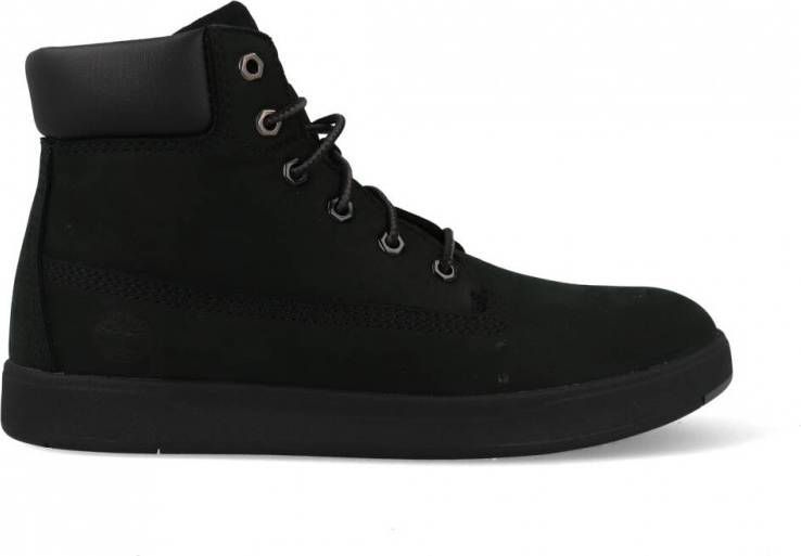 Timberland Davis Square 6 Inch Boot Kinderen Zwart Kind - Bambooz.be