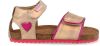 Vingino Floor leren sandalen roze/metallic online kopen