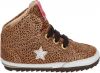 Shoesme BP21W026 B Cognac Animal Print Baby schoenen online kopen