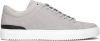 Blackstone Pm56 Silver Sconce Lage sneaker , Grijs, Heren online kopen
