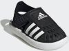 Adidas Closed Toe Summer Watersandalen Core Black/Cloud White/Core Black online kopen