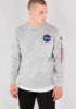 Alpha Industries Sweater Men Sweats Space Shuttle Sweater online kopen