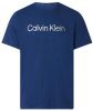 Calvin Klein T shirts Short Sleeve Crew Neck Blauw online kopen