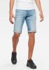 G-Star G Star RAW 3301 slim fit jeans short lt aged online kopen