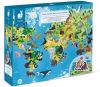 Janod Educatieve Puzzel Bedrijgde Diersoorten 3D puzzel 200 stukjes online kopen