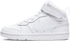 Nike COURT BOROUGH MID 2 (PSV) leren sneakers wit online kopen