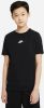 Nike Sportswear T shirt voor jongens Black/White Kind online kopen