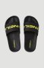 O'Neill Cali Slide Sandals badslippers zwart/geel online kopen