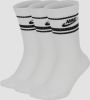 Nike Sportswear Essential Crew sokken(3 paar) White/Black/Black Dames online kopen