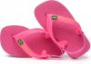 Havaianas Slippers Baby Flipflops Brasil Logo Roze online kopen