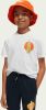 Scotch and Soda T shirts Cotton In Conversion Relaxed Fit Short Sleeved T Shirt Wit online kopen