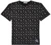 Calvin klein T shirt Korte Mouw Jeans MONOGRAM GRID AOP T SHIRT online kopen