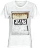 Pepe Jeans T shirt met korte mouwen, motief vooraan online kopen