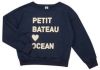 PETIT BATEAU Sweater met ronde hals in katoen online kopen