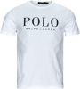 Polo Ralph Lauren T shirt Korte Mouw T SHIRT AJUSTE EN COTON LOGO "" online kopen