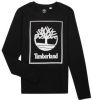 Timberland T shirt met lange mouwen, in katoen online kopen