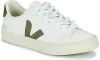 Veja Campo sneaker van leer met suède details online kopen