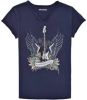 T shirt Korte Mouw Zadig &amp, Voltaire SAISONA online kopen