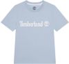 Timberland T shirts T25T77 Lichtblauw online kopen