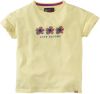 Z8 ! Meisjes Shirt Korte Mouw -- Geel Katoen/elasthan online kopen