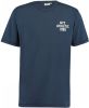 America Today T shirt Eloy met printopdruk marine online kopen