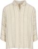 By-bar by bar Norel Stripe oversized blouse met structuur online kopen