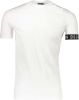 Dsquared2 Logo Band Short Sleeve T shirt , Wit, Heren online kopen